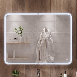 Grossman Мебель для ванной Адель 100 подвесная белая – фотография-10